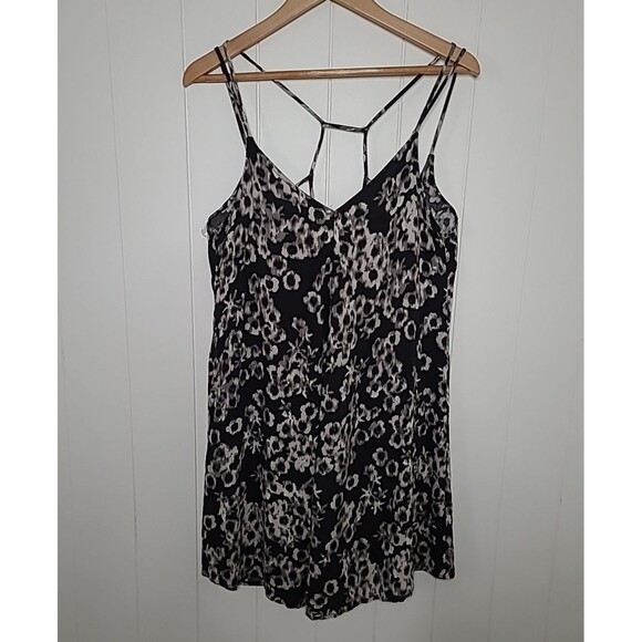 Abercrombie Fitch Mini Dress Womens Size Medium Strappy Boho Summer Beachy - Picture 1 of 8